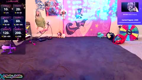 BabyZelda online show from March 5, 2025, 1:39 pm