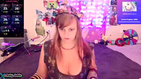 BabyZelda online show from September 9, 2025, 4:01 am