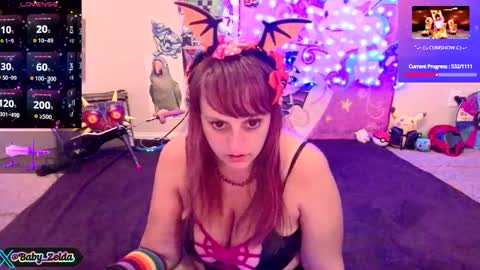 BabyZelda online show from November 10, 2025, 6:56 am
