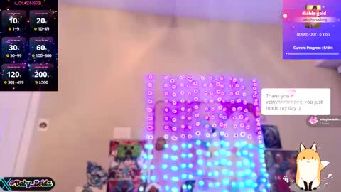 BabyZelda online show from November 24, 2025, 10:37 am