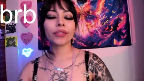 Snapshot of bad_cherry chatting on May 15, 2026, 11:56 pm Bratty Lanita - independent online show from May 15, 2026, 11:56 pm