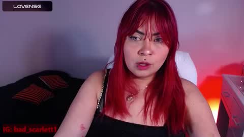 Scarlett online show from November 6, 2025, 10:43 pm