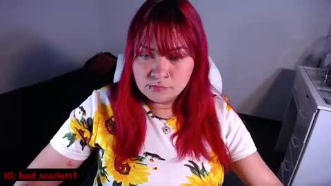 Scarlett online show from January 19, 2026, 1:09 am