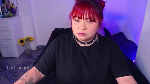 Scarlett online show from March 29, 2026, 11:05 pm