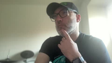 RockHardDrummer online show from October 4, 2025, 6:50 pm