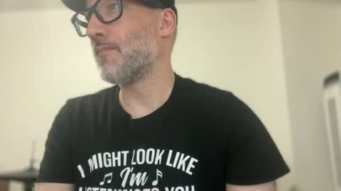 RockHardDrummer online show from April 23, 2026, 1:29 am