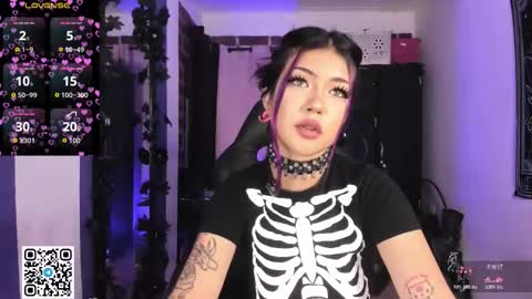 Snapshot of badkatyuska chatting on March 5, 2026, 8:16 pm Please help me to reach 100 thumbs up online show from March 5, 2026, 8:16 pm