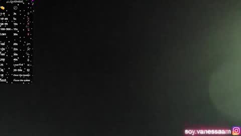 Vanessa online show from December 30, 2024, 6:05 pm