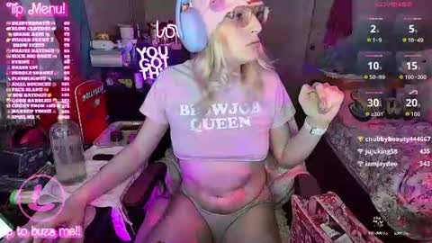 Bambi Sparkles TS online show from June 23, 2026, 3:48 am