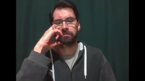 Ezequiel online show from March 25, 2026, 1:55 am