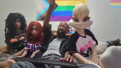 Snapshot of bandohusbando chatting on June 16, 2026, 1:41 am Bando Husbando online show from June 16, 2026, 1:41 am