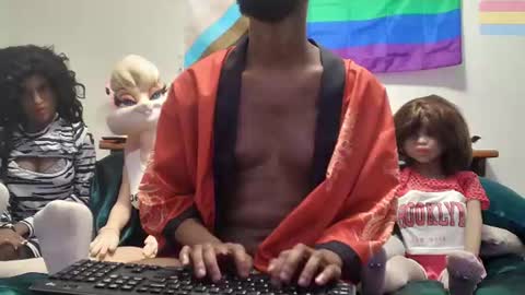 Snapshot of bandohusbando chatting on July 1, 2026, 1:40 am Bando Husbando online show from July 1, 2026, 1:40 am
