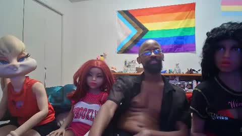 Snapshot of bandohusbando chatting on July 12, 2026, 1:18 am Bando Husbando online show from July 12, 2026, 1:18 am
