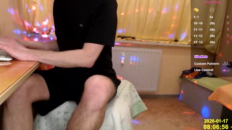       online show from January 17, 2026, 7:06 pm