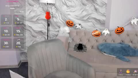 Barbie Staze online show from October 20, 2025, 2:45 am