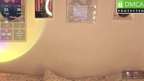 Barbie Staze online show from March 9, 2026, 3:32 am