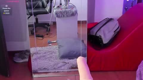 Snapshot of barbieteeen chatting on October 11, 2025, 11:53 am Barbie... online show from October 11, 2025, 11:53 am