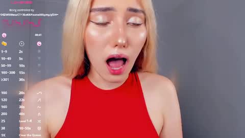 Mia online show from July 2, 2026, 2:56 pm