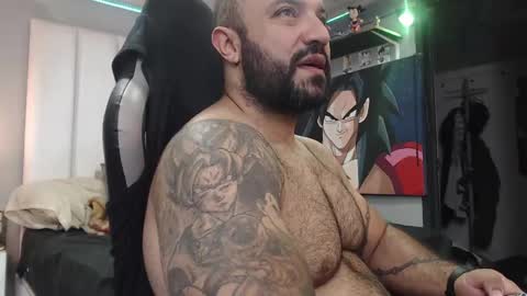 bardock online show from March 9, 2025, 3:38 pm