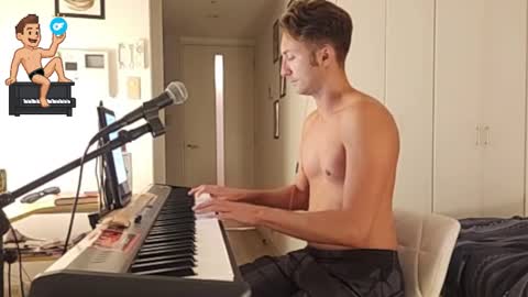 BareBritPianist online show from September 18, 2025, 7:32 am