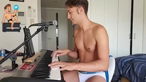 BareBritPianist online show from September 26, 2025, 5:33 am