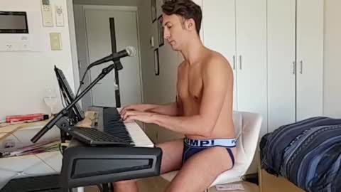 BareBritPianist online show from October 17, 2025, 5:21 am