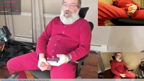 BareBear online show from January 6, 2025, 2:15 am