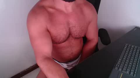 Beard Guy online show from March 2, 2026, 7:54 pm