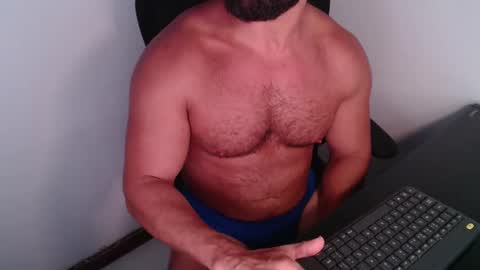 Beard Guy online show from March 14, 2026, 1:55 am