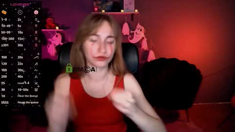 beauty_ginger online show from October 25, 2025, 8:55 am