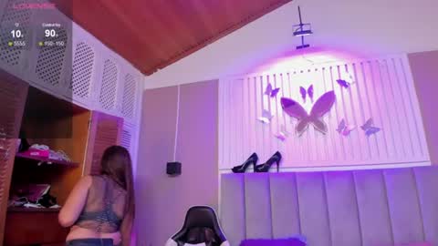 Chantall online show from July 24, 2026, 11:30 am