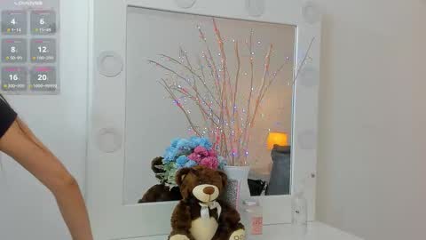 Ariana Reyes online show from March 10, 2026, 12:10 pm