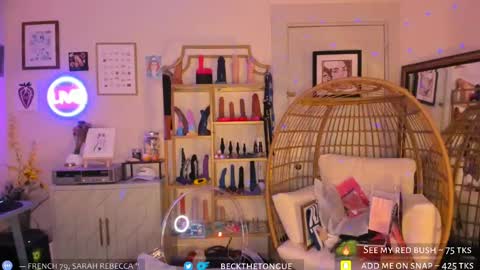 Beck the tongue online show from October 1, 2025, 10:49 pm