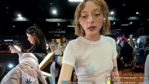 Beck the tongue online show from April 10, 2026, 10:14 pm