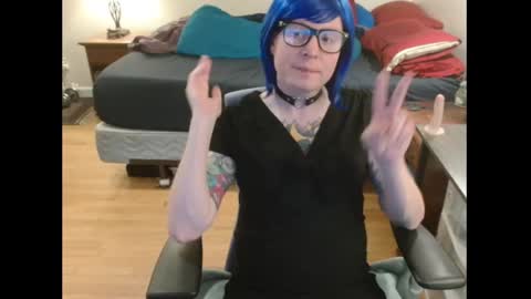 BeckyKinkg online show from January 11, 2025, 2:20 am