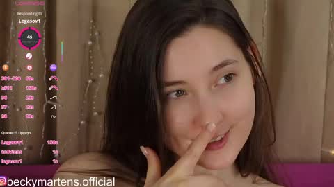 Snapshot of beckymartens chatting on June 5, 2026, 6:52 am BeckyMartens come join me on while im offline here online show from June 5, 2026, 6:52 am