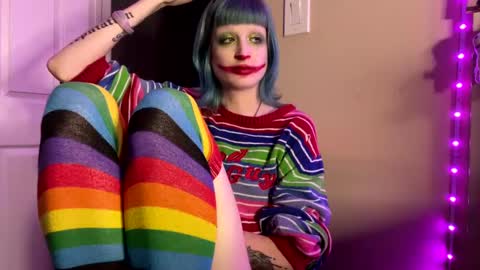 Beckytheclown online show from December 12, 2024, 7:04 pm