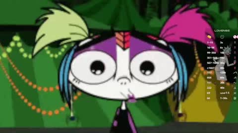 Daniela  ur fav living dead girl  online show from December 18, 2024, 1:26 am