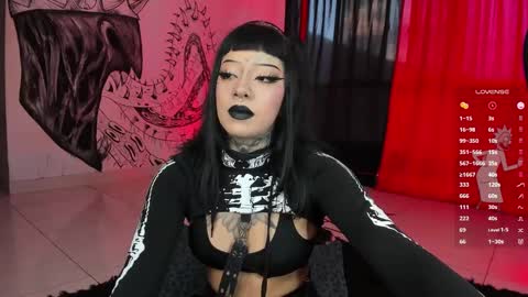 Daniela  ur fav living dead girl  online show from March 10, 2025, 10:55 pm