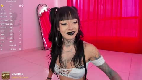 Daniela  ur fav living dead girl  online show from April 21, 2026, 8:23 pm