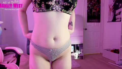  Ashley West  online show from March 29, 2026, 4:34 am