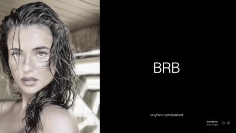 Snapshot of belaford chatting on February 22, 2026, 7:45 pm Bela - - Next stream November 28th online show from February 22, 2026, 7:45 pm