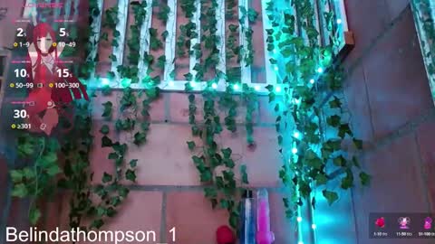 belindathompsonn online show from March 3, 2025, 9:59 pm