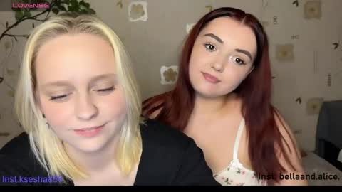 Snapshot of bella_and_alice chatting on May 22, 2026, 7:30 pm bella_and_alice online show from May 22, 2026, 7:30 pm