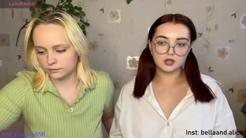 Snapshot of bella_and_alice chatting on May 24, 2026, 3:06 pm bella_and_alice online show from May 24, 2026, 3:06 pm