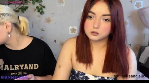 Snapshot of bella_and_alice chatting on May 27, 2026, 2:03 pm bella_and_alice online show from May 27, 2026, 2:03 pm