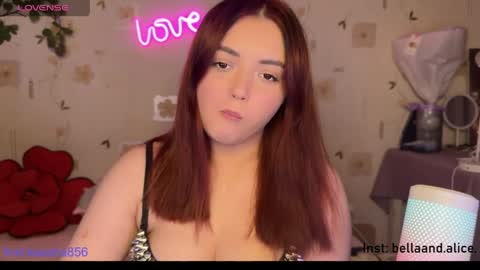 Snapshot of bella_and_alice chatting on June 1, 2026, 10:55 pm bella_and_alice online show from June 1, 2026, 10:55 pm