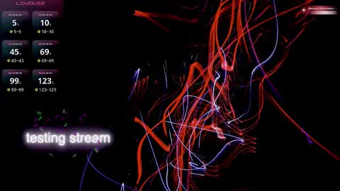 Bella Bradford online show from October 10, 2025, 7:02 pm