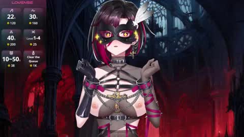 bella_inferno online show from September 29, 2025, 10:25 pm