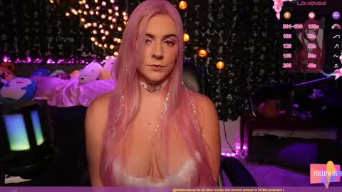 Snapshot of bellabearts chatting on December 1, 2024, 9:59 pm Bellalunabear trans JadePlant Cis online show from December 1, 2024, 9:59 pm